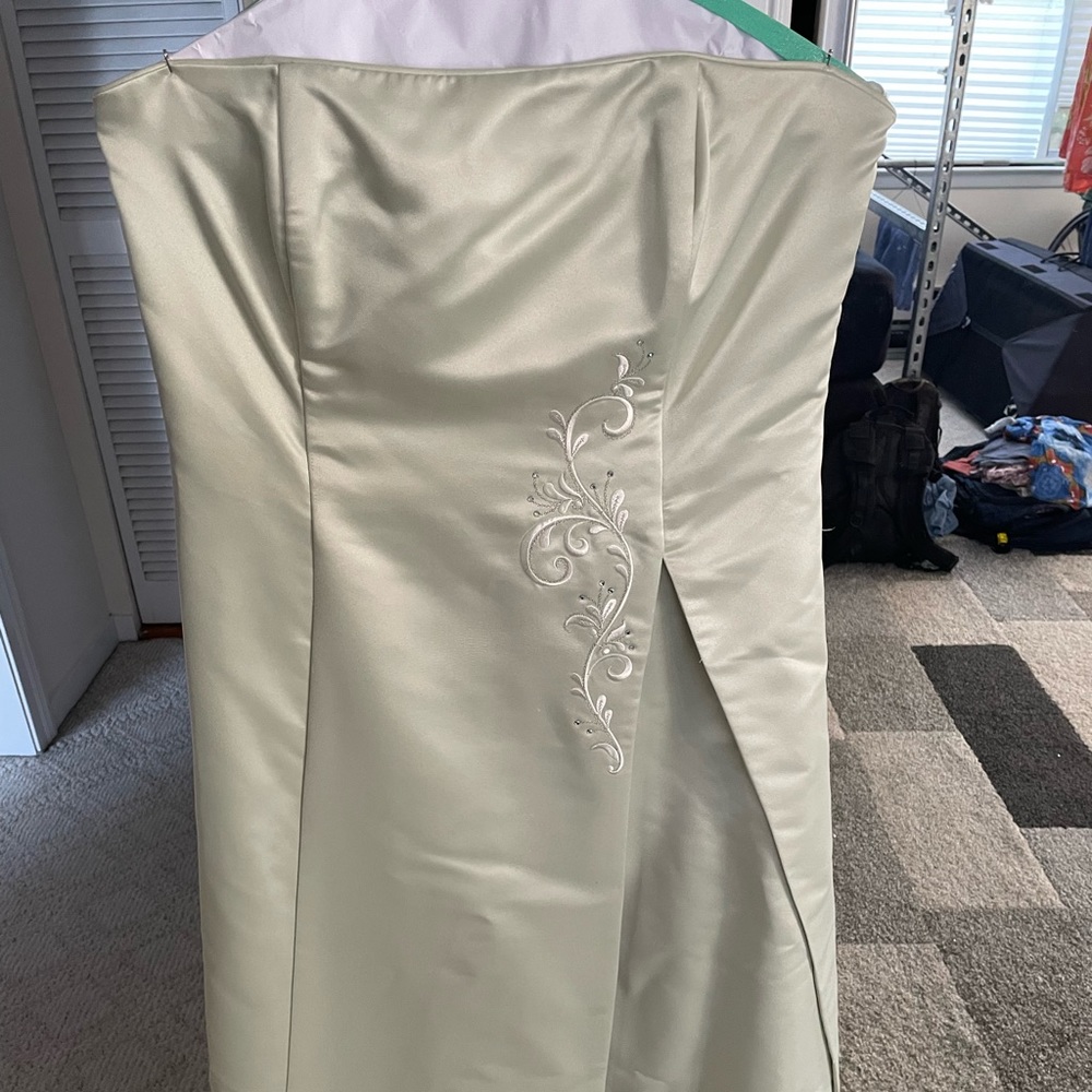 Size 16 Vintage Prom Dress